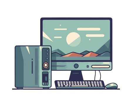 Banner Computer Icon
